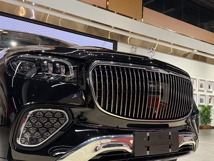Фото 5 - Mercedes-Benz Maybach GLS