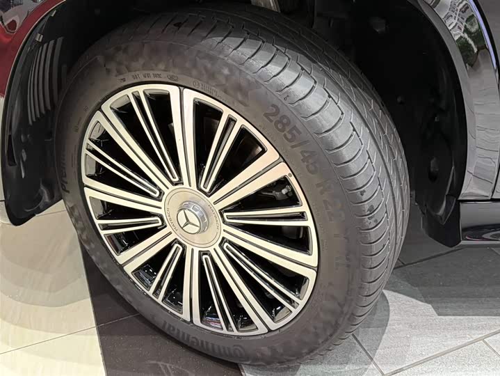 Фото 9 - Mercedes-Benz Maybach GLS