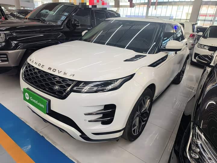 Фото 2 - Land Rover Range Rover Evoque L