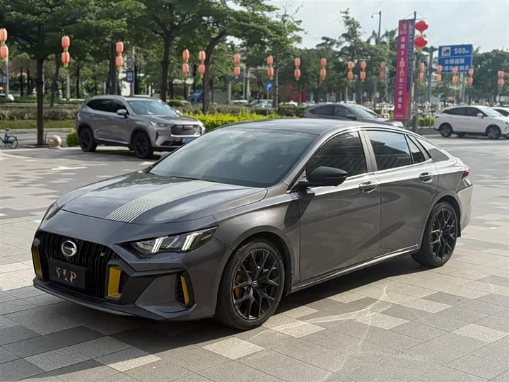 Фото 1 - GAC Trumpchi Empow R