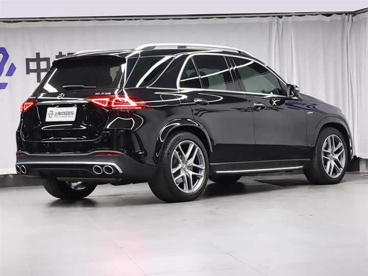 Фото 3 - Mercedes-Benz GLE-Class AMG