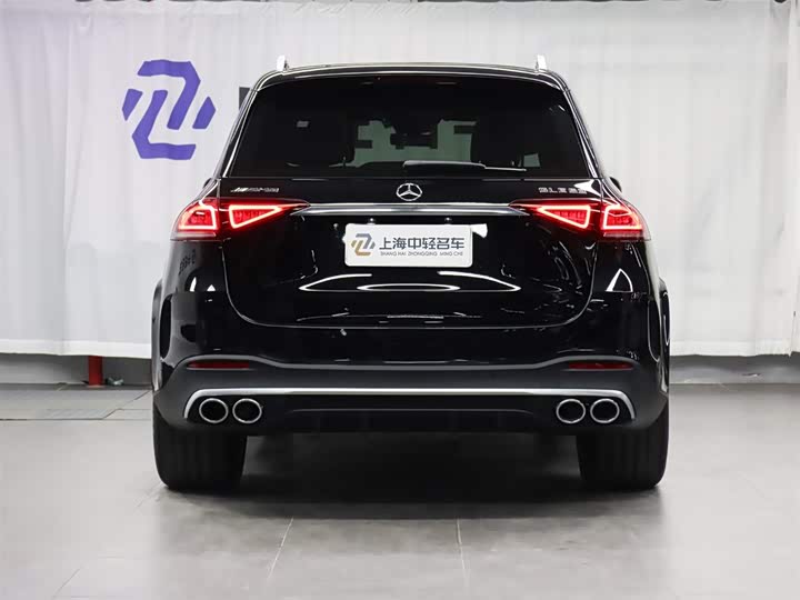 Фото 4 - Mercedes-Benz GLE-Class AMG