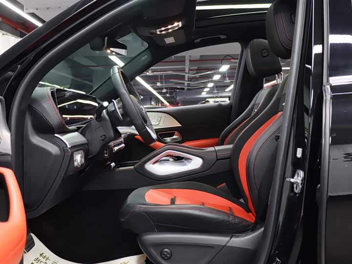 Фото 7 - Mercedes-Benz GLE-Class AMG