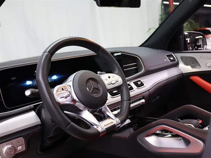 Фото 8 - Mercedes-Benz GLE-Class AMG