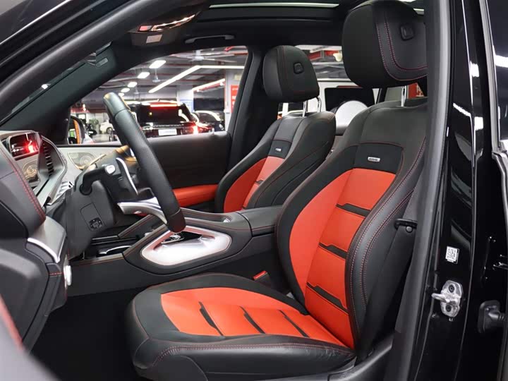 Фото 9 - Mercedes-Benz GLE-Class AMG