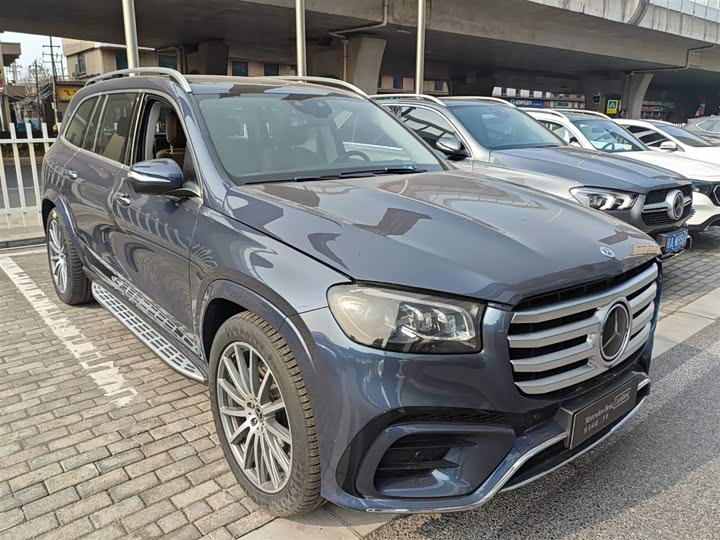 Фото 2 - Mercedes-Benz GLS-Class