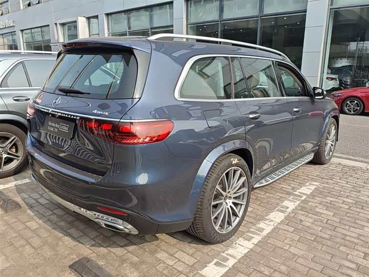 Фото 4 - Mercedes-Benz GLS-Class