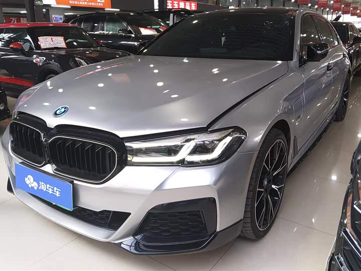 Фото 1 - BMW 5 Series Hybrid