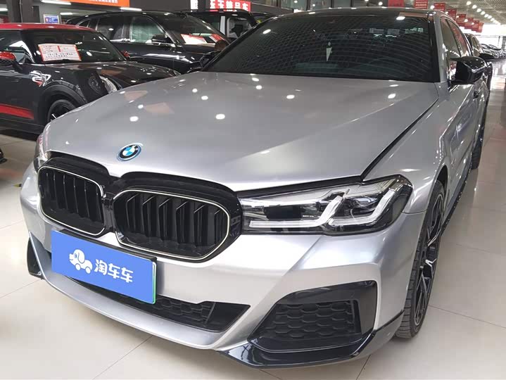 Фото 2 - BMW 5 Series Hybrid