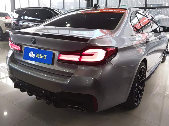 Фото 3 - BMW 5 Series Hybrid