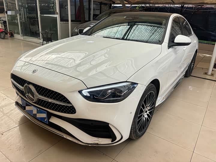 Фото 1 - Mercedes-Benz C-Class