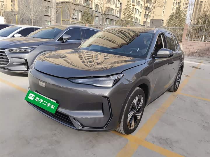 Фото 1 - Geely Galaxy E5