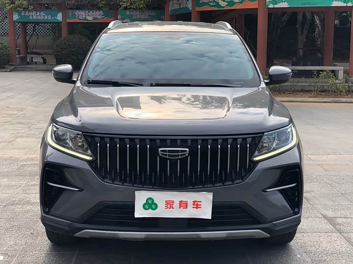 Фото 2 - Geely Vision X6