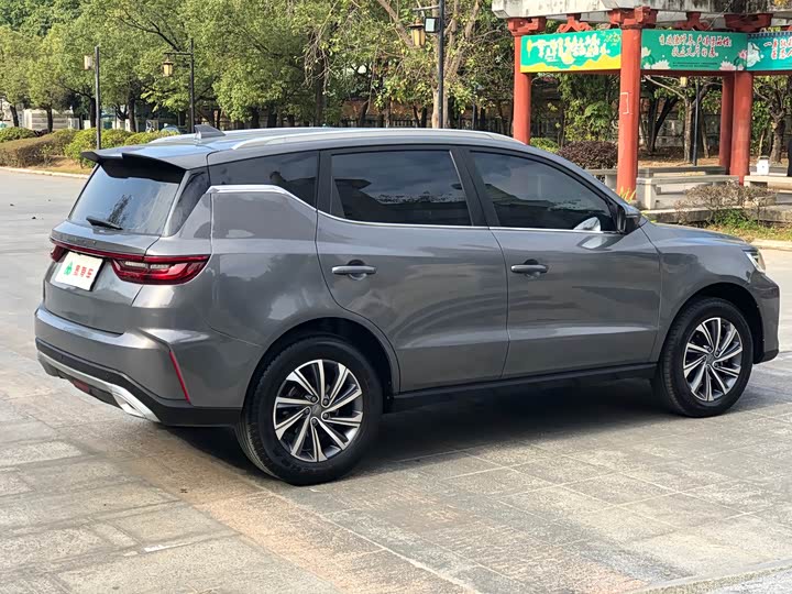 Фото 6 - Geely Vision X6