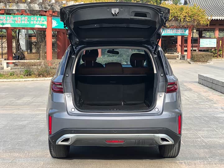 Фото 8 - Geely Vision X6