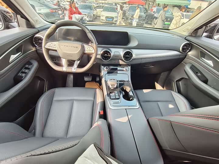 Фото 5 - Dongfeng Forthing T5 EVO