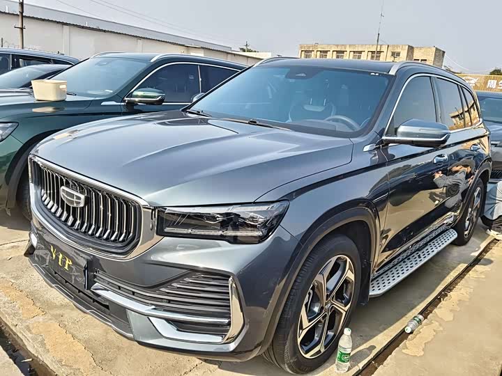 Фото 1 - Geely Monjaro