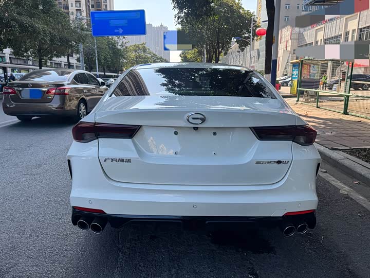 Фото 5 - GAC Trumpchi Empow R