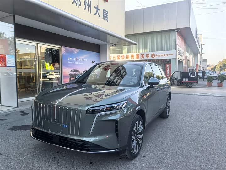 Фото 2 - Hongqi HS6 Hybrid