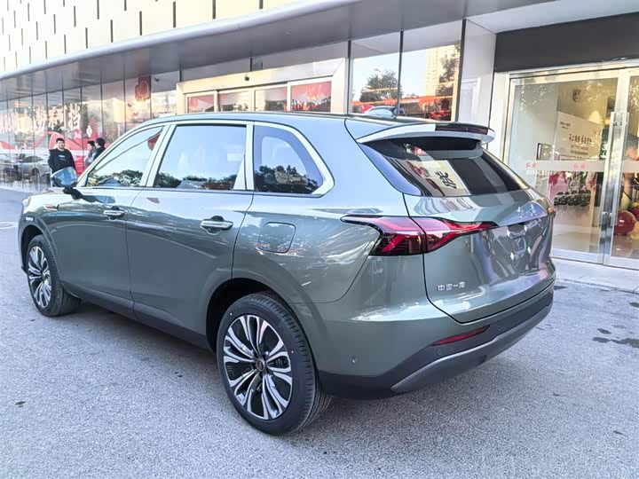 Фото 4 - Hongqi HS6 Hybrid
