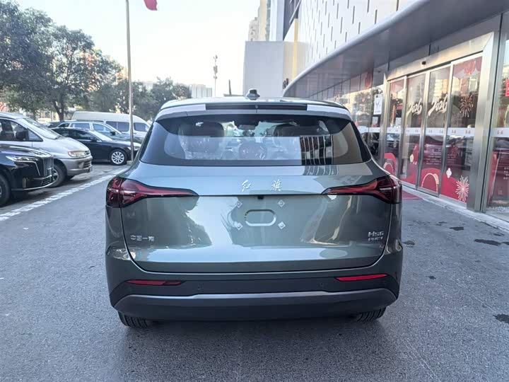 Фото 5 - Hongqi HS6 Hybrid