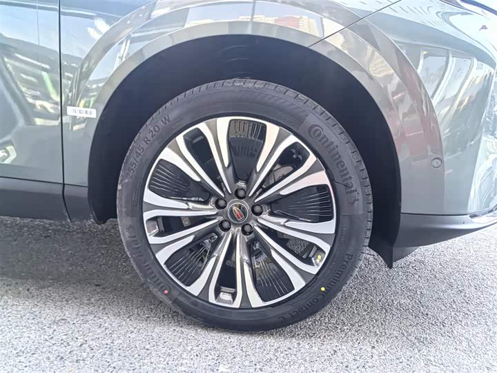 Фото 9 - Hongqi HS6 Hybrid