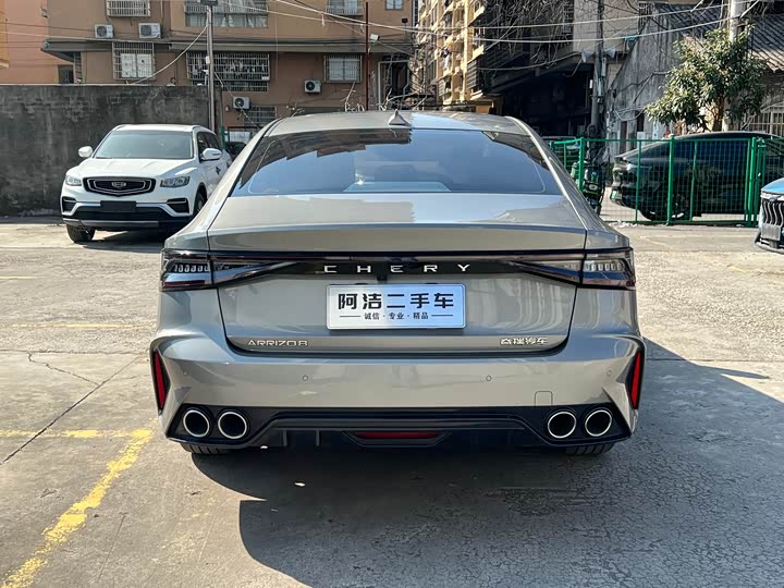 Фото 6 - Chery Arrizo 8