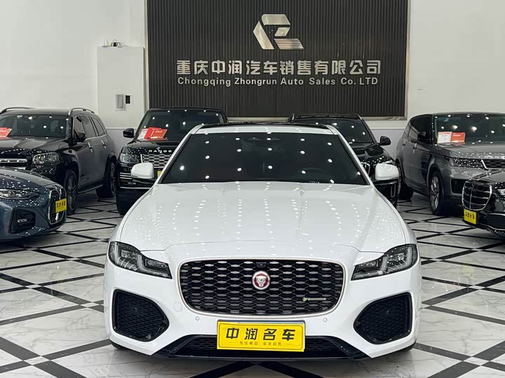 Фото 1 - Jaguar XF L