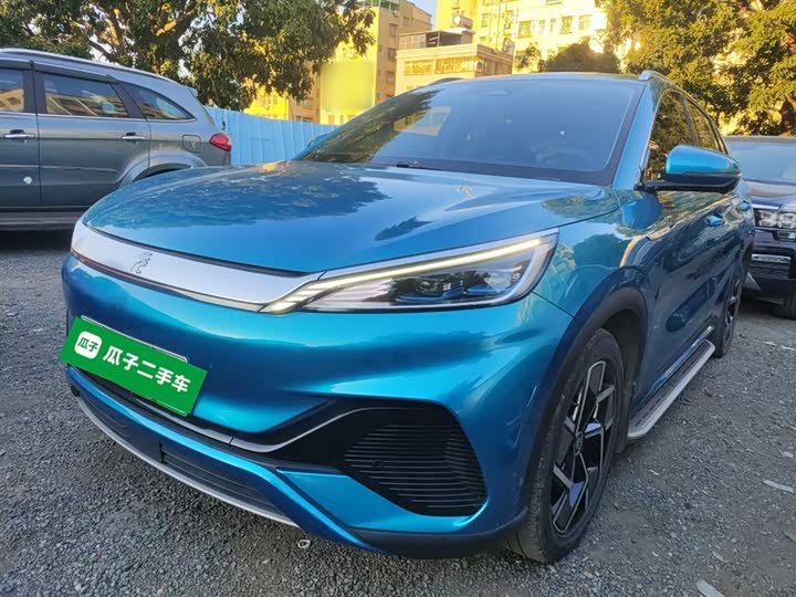 Фото 1 - BYD Yuan Plus