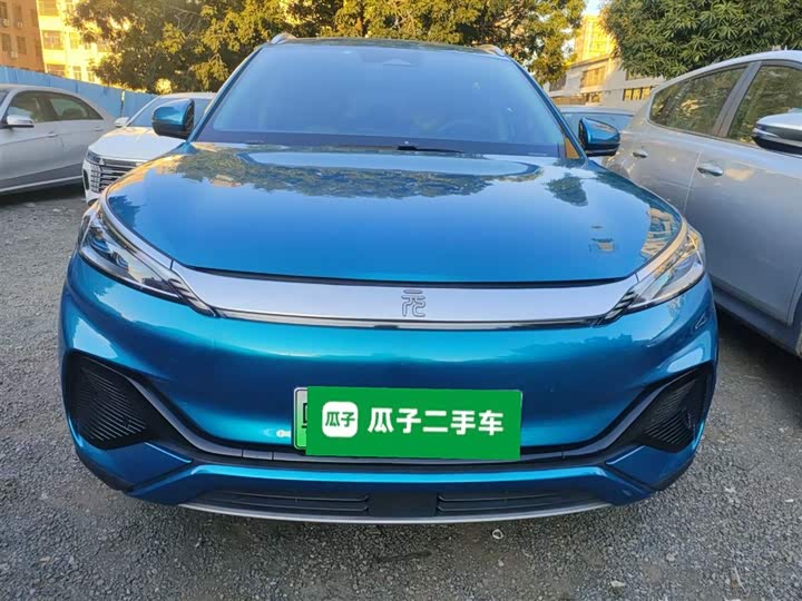 Фото 3 - BYD Yuan Plus