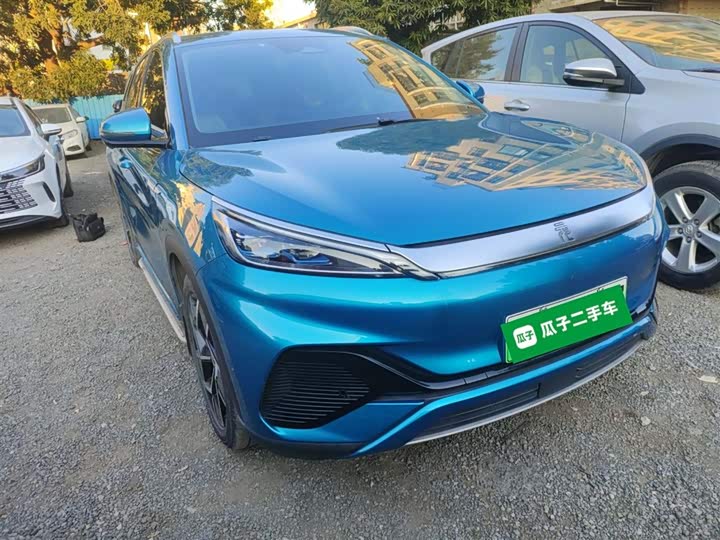 Фото 4 - BYD Yuan Plus