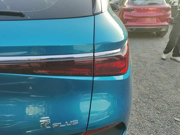 Фото 8 - BYD Yuan Plus