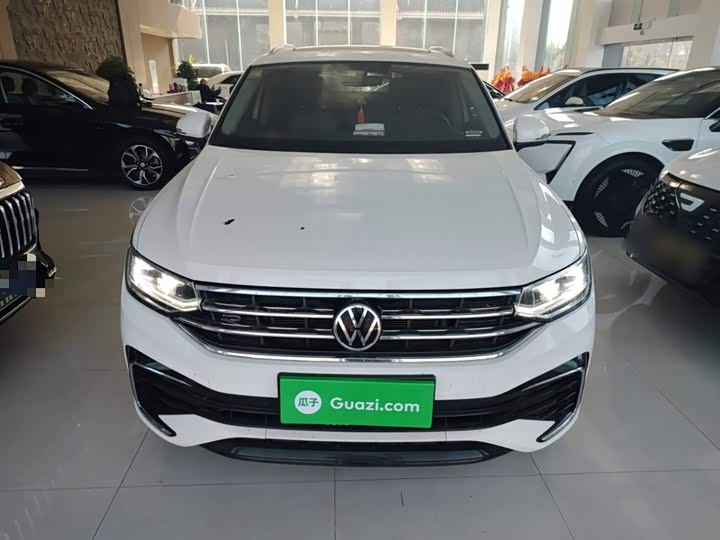 Фото 3 - Volkswagen Tiguan X