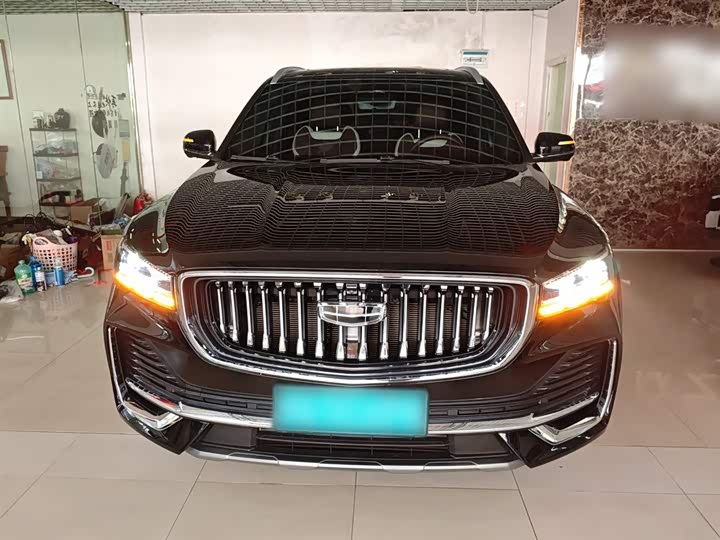 Фото 3 - Geely Monjaro