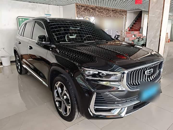 Фото 4 - Geely Monjaro