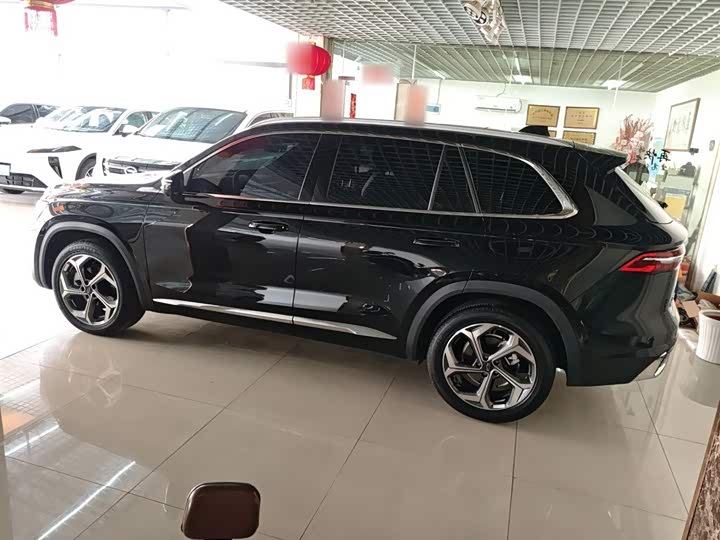 Фото 5 - Geely Monjaro