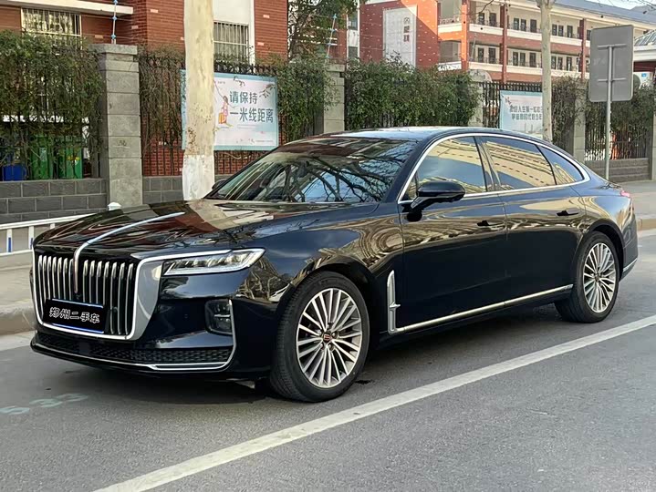 Фото 1 - Hongqi H9