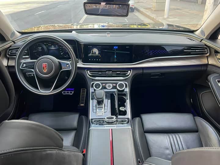 Фото 5 - Hongqi H9