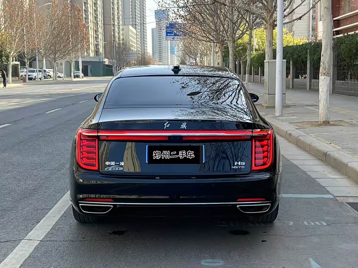 Фото 8 - Hongqi H9