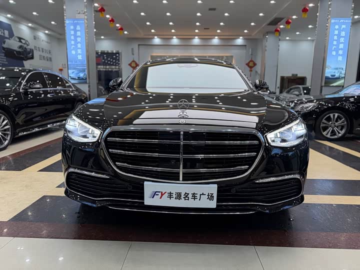 Фото 2 - Mercedes-Benz S-Class