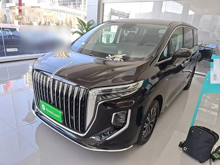 Фото 2 - Hongqi HQ9 Hybrid