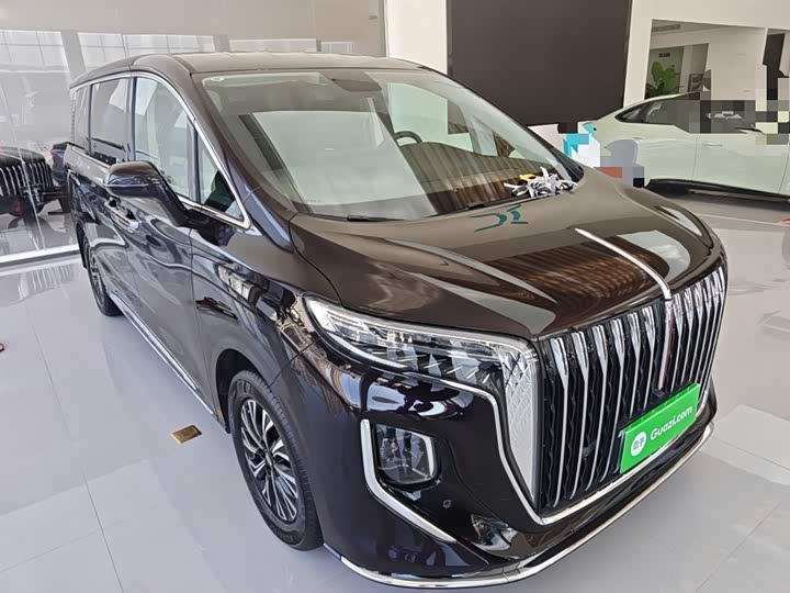 Фото 4 - Hongqi HQ9 Hybrid