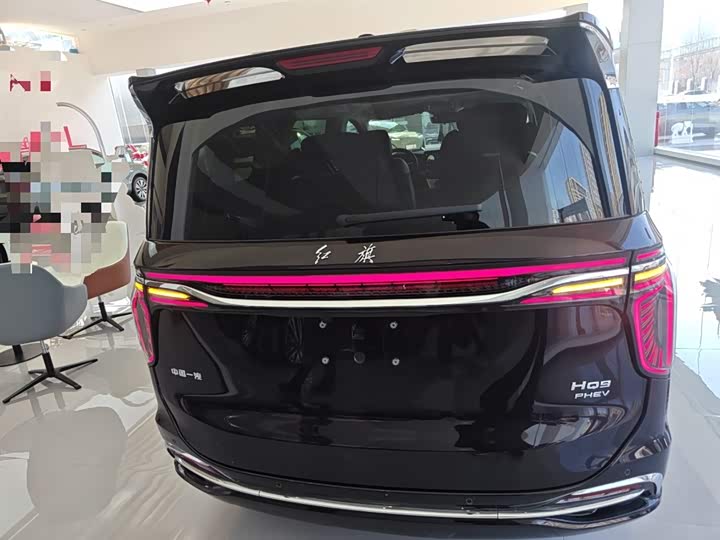 Фото 6 - Hongqi HQ9 Hybrid