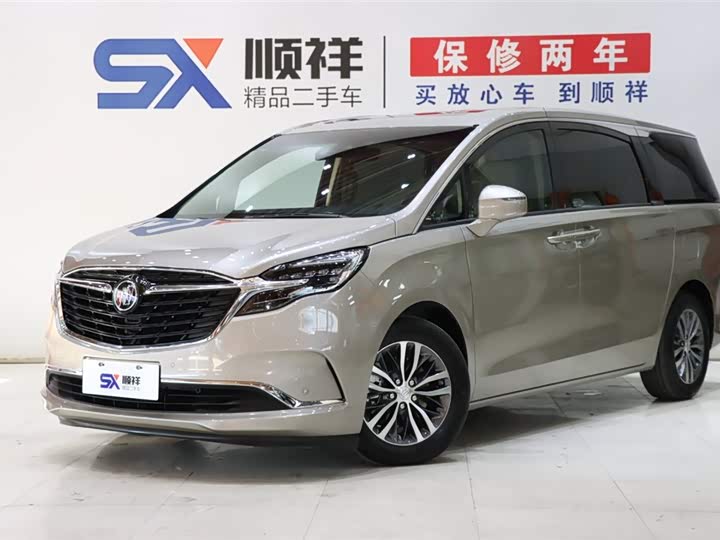 Фото 1 - Buick GL8 ES