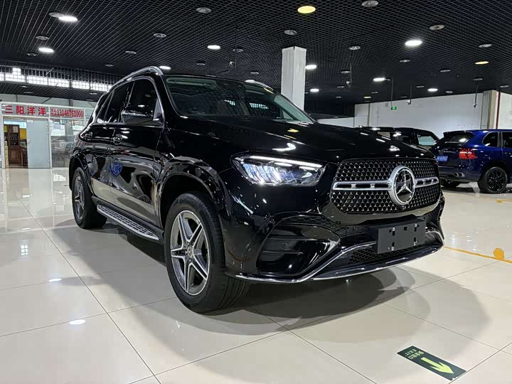 Фото 3 - Mercedes-Benz GLE-Class
