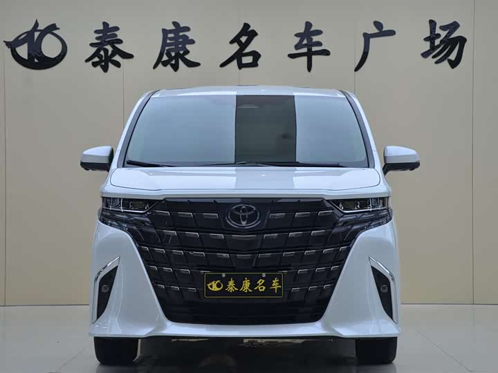 Фото 2 - Toyota Alphard