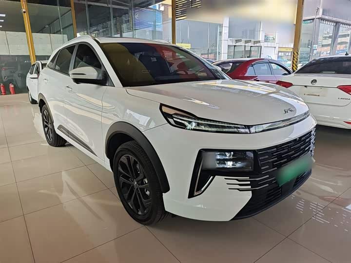 Фото 4 - JAC QX Hybrid