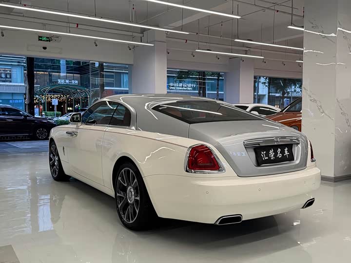 Фото 7 - Rolls-Royce Wraith