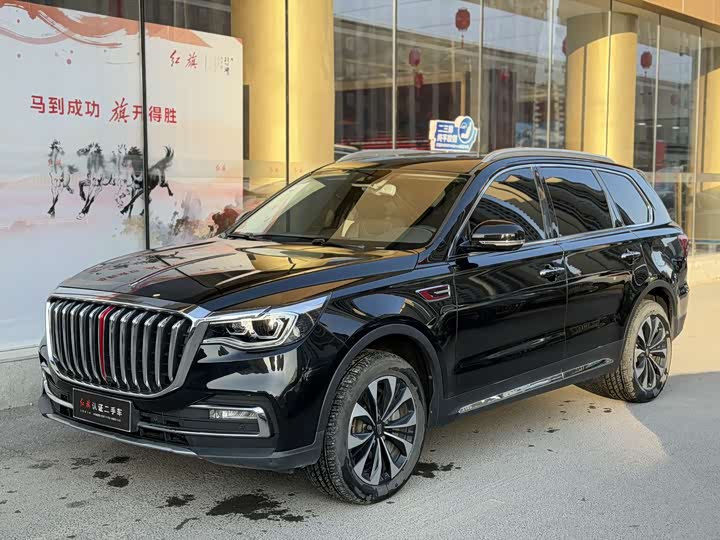 Фото 1 - Hongqi HS7