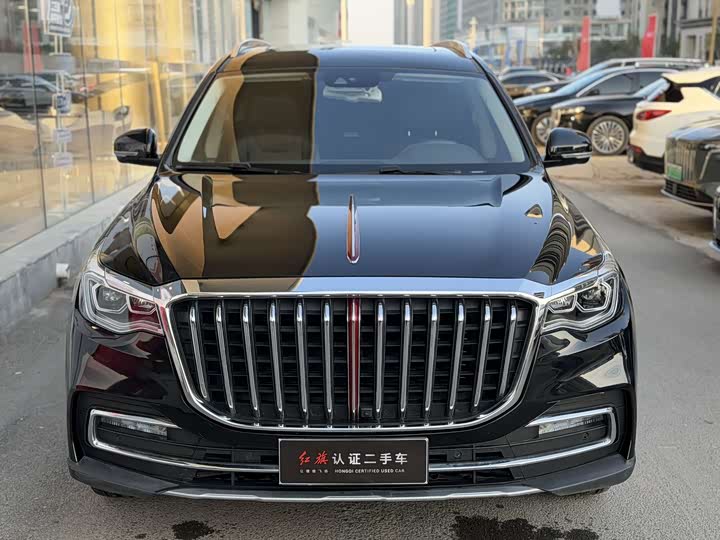 Фото 2 - Hongqi HS7